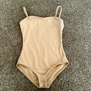 Girl’s Capezio Nude Leotard